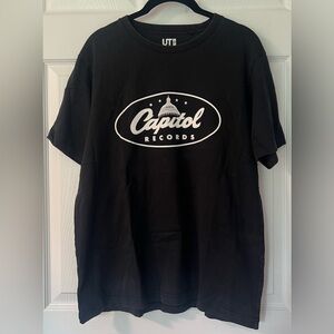 Men's Uniqlo Capital Records Hollywood California Tee
